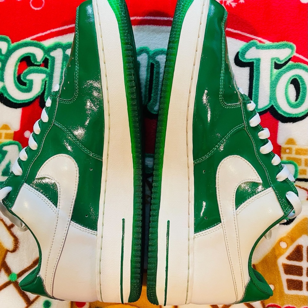 SOLD🔥Nike Air Force 1 “St. Patrick’s Day” 2006 - Picture 8 of 13